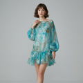 Tie-dye Print Dress