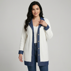 Fashionable Patchwork Top