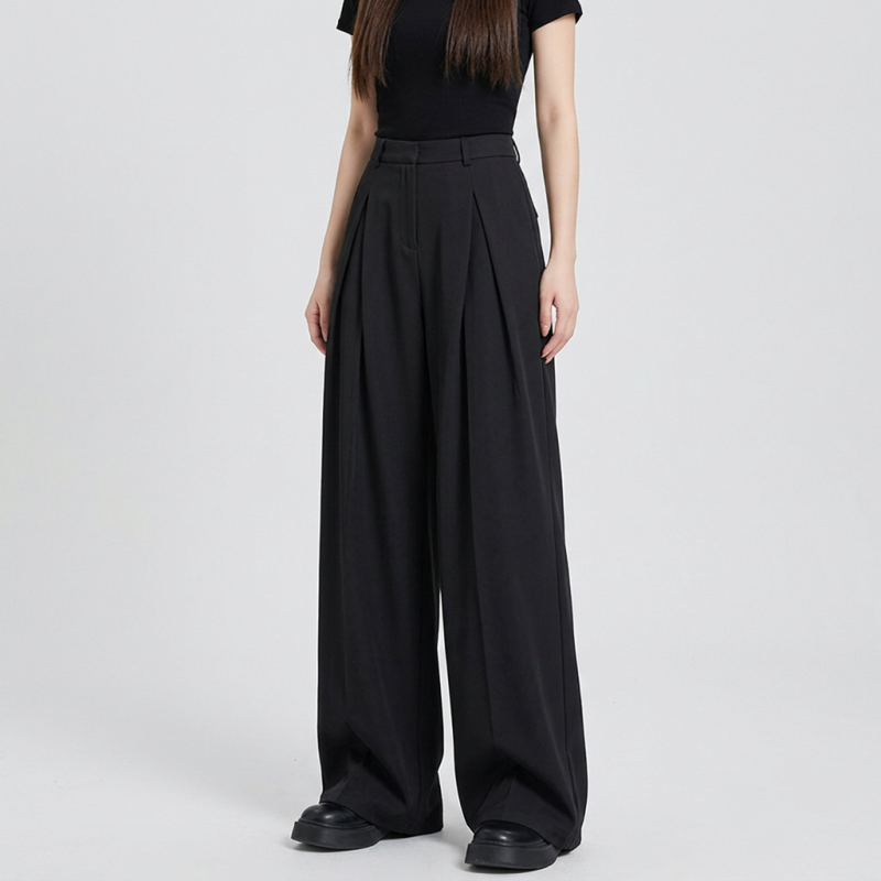 Casual Slimming Suit Pants