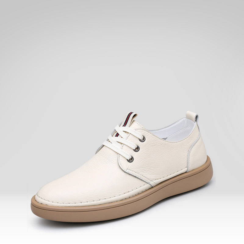 Simple Casual Leather Shoes