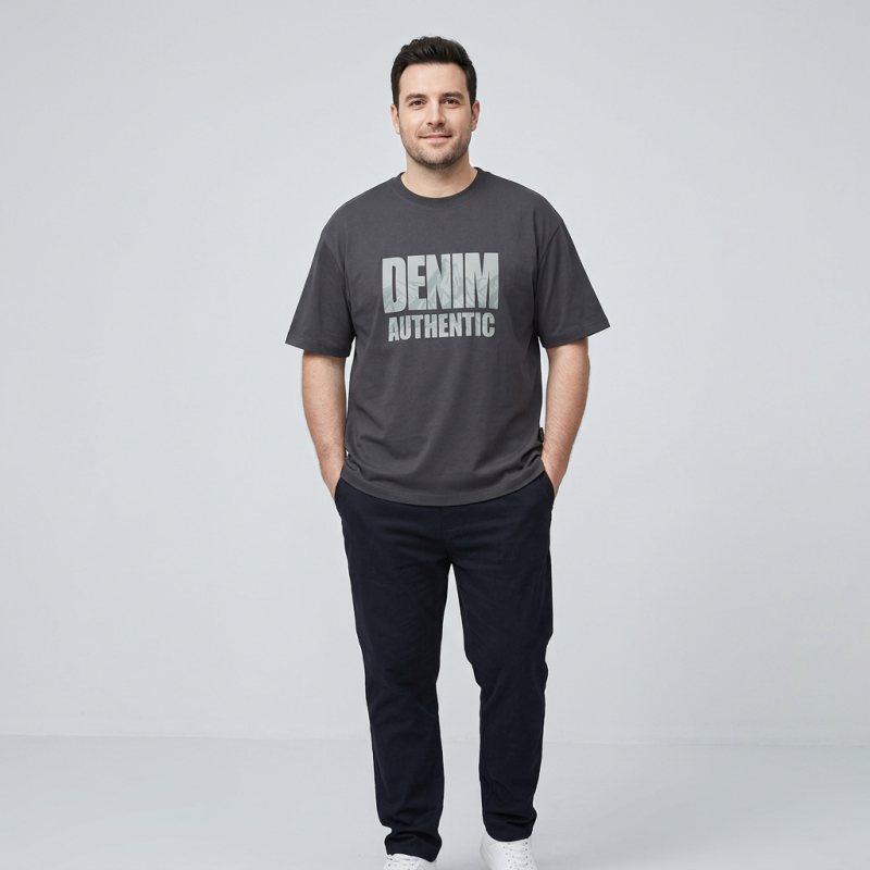 Letter Loose T-shirt