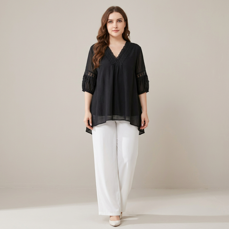 Elegant Loose Top