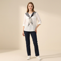 Casual Ethnic Style Shawl Shirt