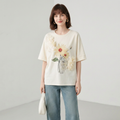 Beaded Print T-shirt