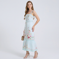 Printed Sleeveless Dress