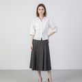 Minimalist Short-sleeved Shirt