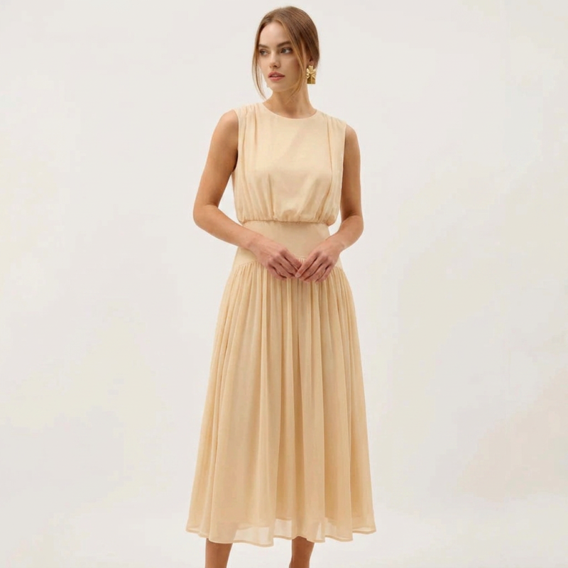 Elegant Sleeveless Dress