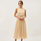 Elegant Sleeveless Dress