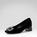 Stylish Chunky Heeled Flats