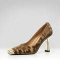 Leopard Print Stiletto Heels