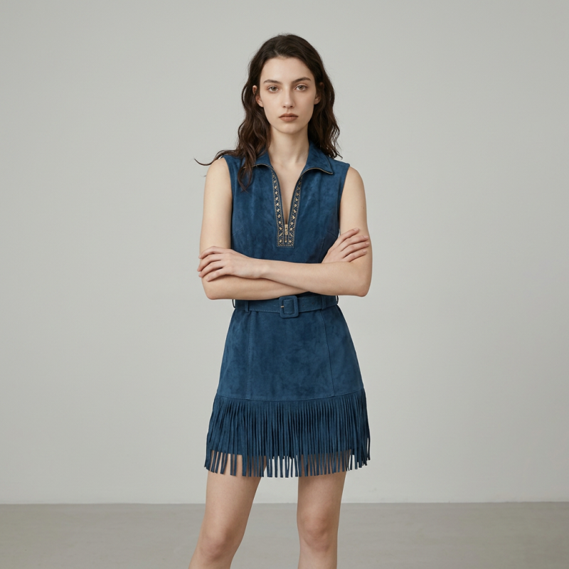 Tassel Dress