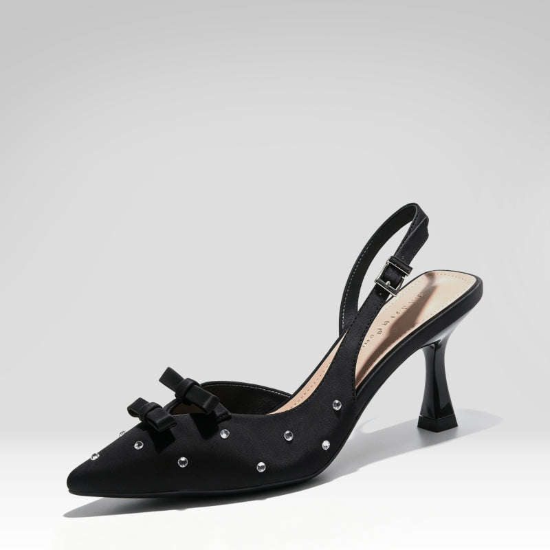 Elegant Closed-toe Sandals