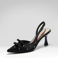 Elegant Closed-toe Sandals