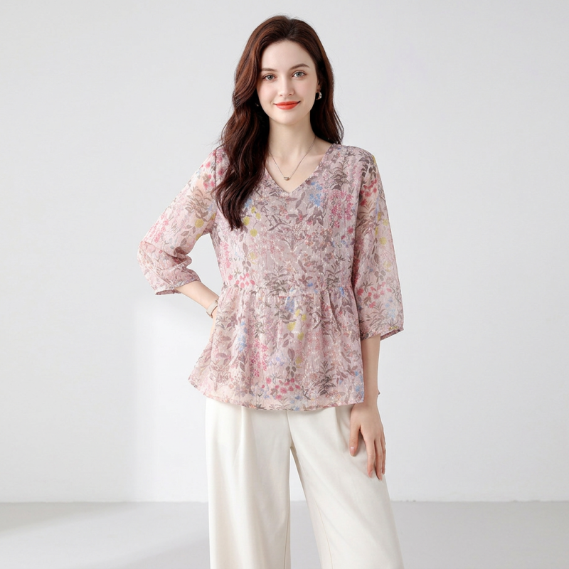 Stylish Floral Shirt
