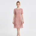 Gentle Waist-cinching Dress