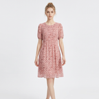 Gentle Waist-cinching Dress