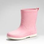 Mid-calf Rain Boots