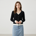 V-neck Slimming Top