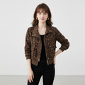 Short Leopard Print Jacket