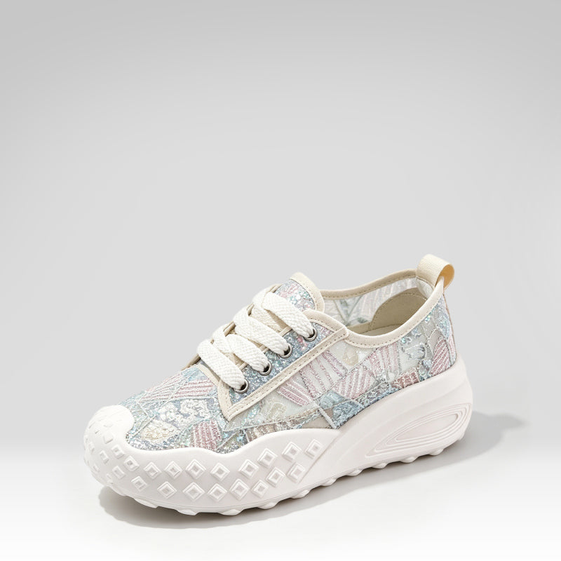 Stylish And Comfortable Printed Shoes