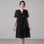 Embroidered Dress