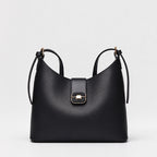 Stylish Color-blocked Bucket Bag