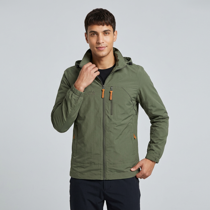 Hooded Jacket/windbreaker