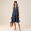 Fashionable Denim Dress