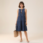 Fashionable Denim Dress