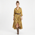 Retro Plaid Dress