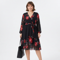 Floral Flowing Dress