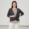 Color-blocked Striped Top