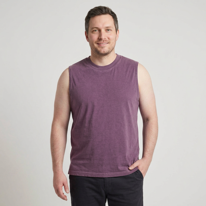 Plus-size American-style Vest