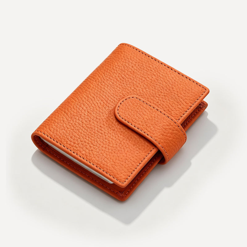 Large-capacity Leather Card Holder