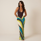 Sexy Fitted Long Dress