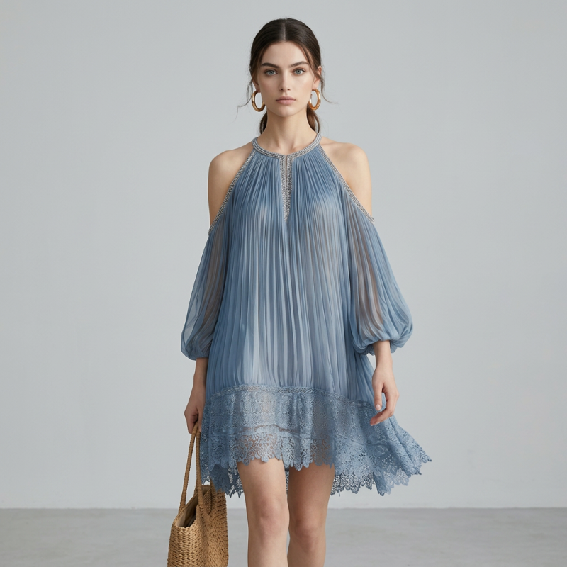 Off-shoulder Dress