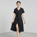 V-neck Dress
