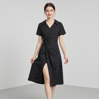 V-neck Dress