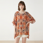 Crew Neck Loose T-shirt