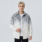 Trendy Long-sleeved Shirt