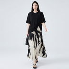 Fashionable Printed Suit Skirt