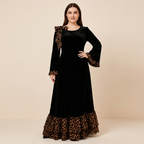 Elegant Round Neck Dress