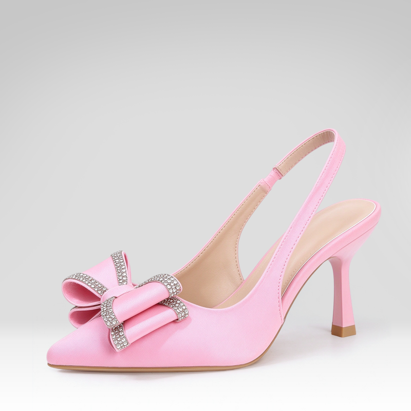 Elegant And Luxurious Pointed-toe High Heels