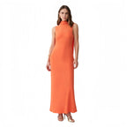 Off-shoulder Tank Top And Bodycon Skirt