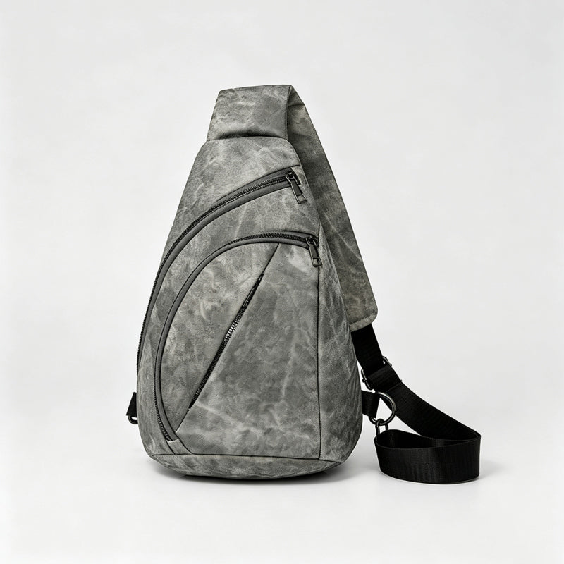 Retro-style Chest Bag