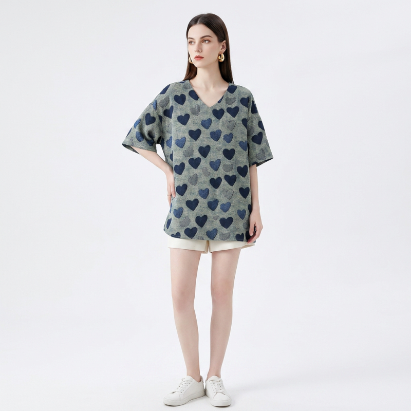 Loose Floral Blouse