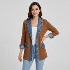 Lapel Jacket Suit