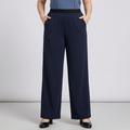 Straight-leg Casual Pants With A Good Drape