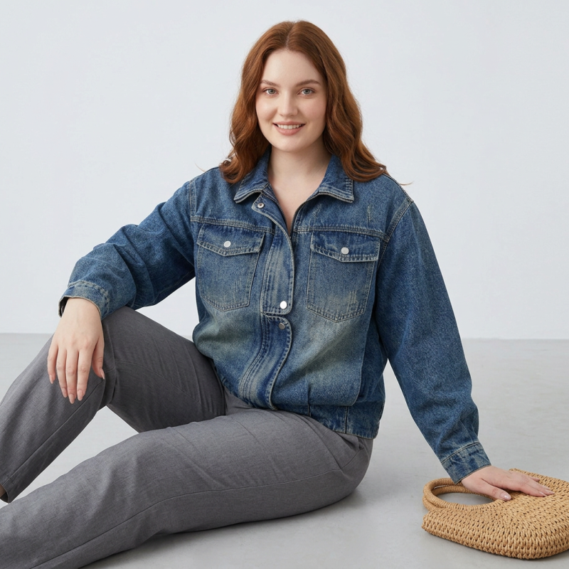 Retro Denim Jacket