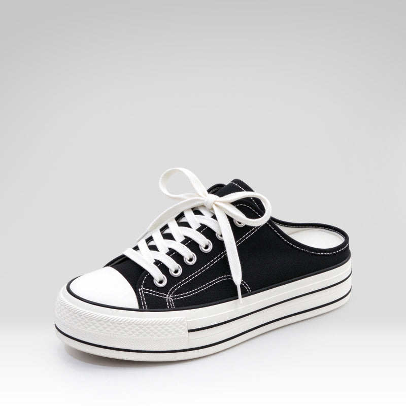 Slip-on Canvas Slippers